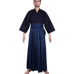 ชุดฮาคามะเคนโดสมัยใหม่ ชุดฮาคามะเคนโดทันสมัยพร้อมผ้าที่มีน้ำหนักเบาและเคลื่อนไหวสะดวก - Product Image 3