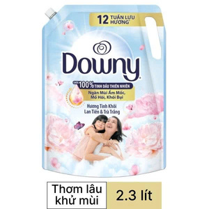 Downy Fabric Softener <b>Liquid</b> 2.3L Flower Fragrance Clothing Care - Product Image 3