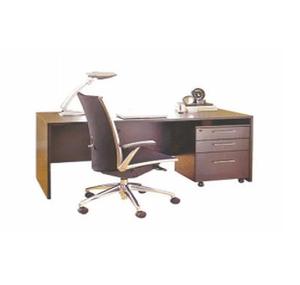 Bureau de travail ergonomique moderne en bambou avec 3 tiroirs pour dossiers, conçu pour les hôpitaux et les administrations, usage professionnel - Product Image 1