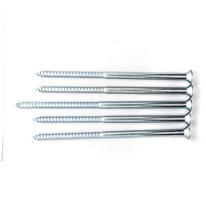 Vis à bois à tête fraisée en acier au carbone de marque PDC, filetage grossier, filetage partiel, pointe aiguë, oxyde noir, métrique/pouce, classe - Product Image 6