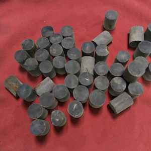 Natural <b>Black</b> Buffalo Horn Cylinder Handmade Premium Rolled Horn for DIY Crafts at Cheap Price - Product Image 1