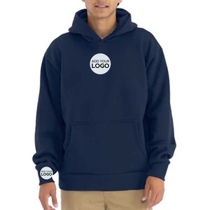 เสื้อฮู้ดผ้าฝ้ายออร์แกนิคนุ่มผสมโพลีเอสเตอร์สำหรับผู้ชาย - Product Image 6