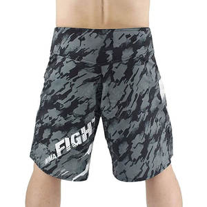 Pantalones Cortos de MMA para Entrenamiento en Gimnasio, Combate y Actividades Físicas - Product Image 3
