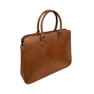 Premium Handmade Genuine Leather Soft <b>Bag</b> Waterproof Luxury Casual Lightweight Portable Durable Elegant Upright Sophisticated - Product Image 4