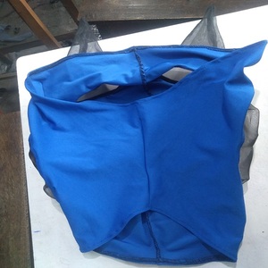Máscara Antimoscas para Caballos de Diseño Único, Protección de Verano, Velo Antimoscas de PVC con Malla Transpirable, Cubre Boca Antimoscas, Esencial para Equitación - Product Image 3