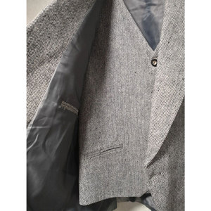 Veste et gilet kilt HIGHLAND ARGYLL 100% laine tweed, vêtements traditionnels écossais pour hommes - Product Image 5