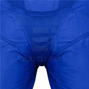 Factory Price Ice Hockey <b>Pants</b> Reinforced <b>Padding</b> Breathable Polyester Bulk Wholesale OEM Custom Ice Hockey <b>Pants</b> Lightweight - Product Image 5