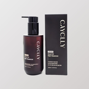 Soins capillaires CAYCLLY Seed Oil Hair Essence 200ml, produits capillaires coréens, huile capillaire, essence coréenne - Product Image 4