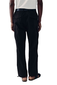 กางเกง chinos ผ้าฝ้าย100% ของผู้ชายกางเกงลำลองเข้ารูปเอวยางยืดความยาวปกติปรับแต่งแบรนด์ได้กางเกงแฟชั่น - Product Image 5