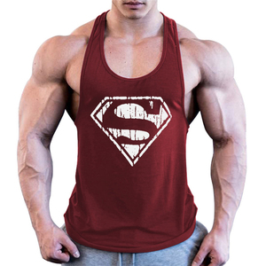Débardeur Homme Sans Manches Marque Privée Haute Qualité Gym Décontracté Impression Personnalisée 100% Coton Séchage Rapide Respirant Tailles Variées - Product Image 1