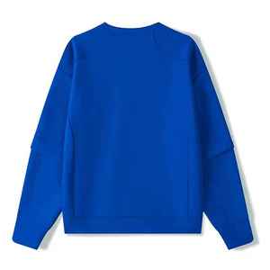 Sudadera de Moda para Hombre, Diseño Moderno, Superventas, Color Sólido, Cómoda, Multicolor, con Etiqueta Personalizada - Product Image 4