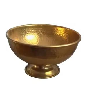Wedding Table Metal Chocolate <b>Bowl</b> <b>Stainless</b> <b>Steel</b> Candy Serving <b>Bowl</b> for Dry Fruits Snacks - Product Image 3