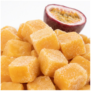 Oferta Especial: Deliciosos Cubos de Fruta de la Pasión Congelados IQF de Primera Calidad, Precio de Fábrica en Vietnam, Empacados en Bolsas de 1 kg - Product Image 4
