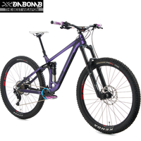 Cadre de vélo de montagne VTT Enduro Hardtail en aluminium DABOMB 29er