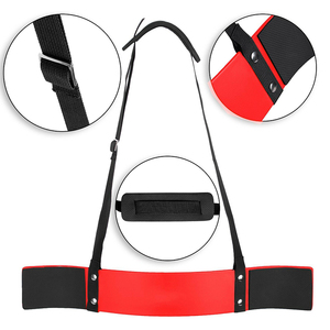 Customized Arm Blaster Logo Sports 4 Inch Width Gym Fitness Arm Blaster Rubber Bicep <b>Trainer</b> for <b>Weight</b> Lifting Equipment - Product Image 4