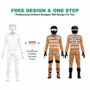 Best Quality Stylish DTF Heat-transfer Printing Dirt Bike Off-Road ATV Mountain Bike and Motocross Stretchy Fabric Racing Wears - Product Image 2