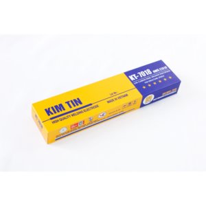 Electrodo de Soldadura Estructural Bajo en Hidrógeno E7018, 2.5-5.0mm, AWS A5.1, Caja de 5kg, Vietnam OEM - Product Image 2