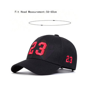 Casquette de baseball personnalisée, taille ajustable, couleur unie, légère, en polyester/coton, haute qualité, 7 panneaux, unisexe, adulte, décontractée, quatre saisons - Product Image 5
