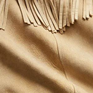 Vêtements de mode urbaine, vêtements de cow-boy et de cow-girl, veste en cuir de vachette, style western classique - Product Image 3