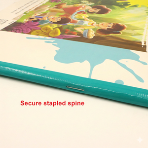 HONGHA A3 Loose-Leaf Paper Cover Composition <b>Book</b> 100gsm Model 4944 Digital Printing Blank <b>Pages</b> for Sketching <b>Art</b> Promotion - Product Image 5