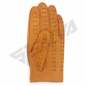 Gants en peau de mouton à manches longues, gants de mode personnalisés pour opéra, gants en cuir pour habillage - Product Image 6
