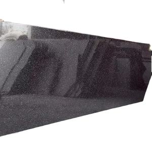 Vinayak Exports' Moderne Étincelant Golden Galaxy Granite Noir Poli Carreaux Dalles Antiqued Cuisine Comptoir Pierre pour L'exportation - Product Image 1