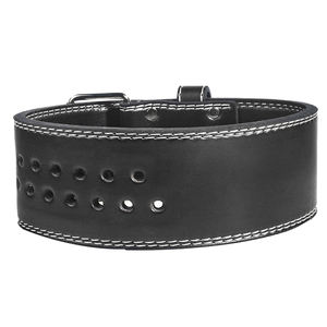 Encuentra cinturones de levantamiento de pesas de acero ecológicos con logotipo personalizado por sublimación, similares a los iconos de powerlifting, para hombres y mujeres. - Product Image 6