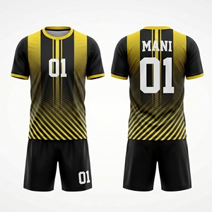 เสื้อแฮนด์บอลคอกลมดีไซน์ใหม่และชุดยูนิฟอร์มแบบซับลิเมชั่น เสื้อยืดแฮนด์บอลผู้ชาย - Product Image 3