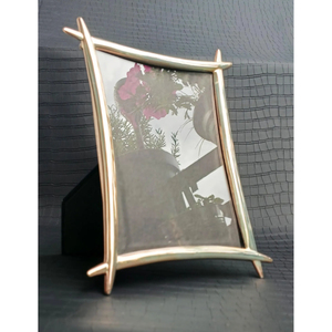 Luxury Gold Platted Simple Design <b>Metal</b> Photo <b>Frame</b> Customized Designer <b>Metal</b> Digital Photo <b>Frame</b> Antique Stylish <b>Frame</b> Supplies - Product Image 4