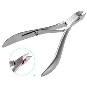 Coupe-ongles professionnel en acier inoxydable de haute qualité, design personnalisé, pour ongles incarnés et cuticules - Product Image 2