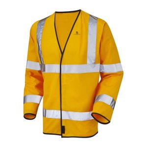 Chaqueta de Trabajo Impermeable Reflectante para Hombre, Alta Visibilidad, Invierno, Seguridad, Construcción, Resistente al Viento, 2026 - Product Image 2