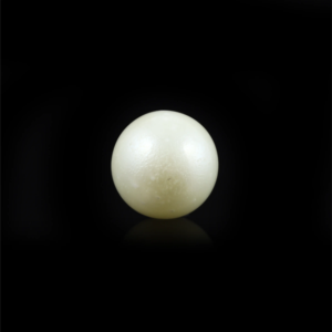 Natural White Loose Pearl 10.2 Carat AAA Grade 15mm for Jewelry Making - Product Image 2