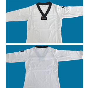 Uniforme de Taekwondo Dobok Karate Gi de Primera Calidad, Listo para Competencia, de Secado Rápido y Transpirable, Conjunto de Entrenamiento de Artes Marciales para Adultos y Jóvenes - Product Image 5