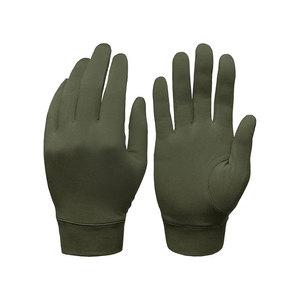 Gants d'hiver chauds en cuir véritable de haute qualité pour hommes et femmes, antidérapants, pour sports de plein air, gants thermiques de course à pied, coupe-vent - Product Image 1