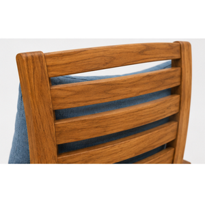 Juego de Mesa de Comedor Redonda de Teca de Color Personalizado ARTERRA Premium, Muebles de Lujo para Restaurante, Villa, Cafetería - Product Image 4