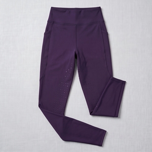 Leggings d'équitation sur mesure à taille haute avec poches pour téléphone - Product Image 1