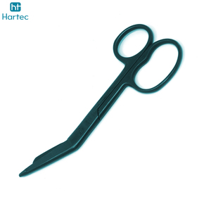 Tijeras para Vendajes Lister de Alta Calidad con Recubrimiento de Color, Acero Inoxidable, para Primeros Auxilios, Enfermería, Emergencias, Trauma - Product Image 4