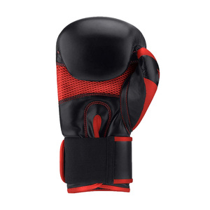 OEM Service Velcro <b>Straps</b> Closer Boxing Gloves Fight Training Durable Hand Heavy Bag And Fitness Training PU Boxing Gloves - Product Image 3