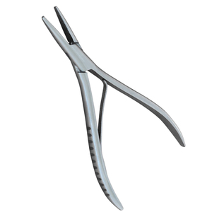 Herramienta de Pinza para Extensiones de Cabello, para Aplicación y Remoción de Micro Anillos y Nano Anillos, Mango Ergonómico, Herramienta Profesional para el Cabello - Product Image 1