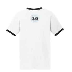 เสื้อยืดผู้ชายสีขาว/แดงผู้รักษาประตูเสื้อยืด50/50 - Product Image 5