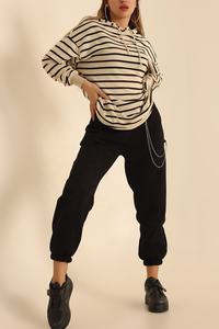 Unlined Eco-Friendly Waterproof <b>Woolen</b> Pullover Plus Size Hoodies for Women Long Sleeve - Product Image 4