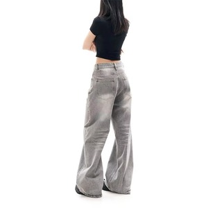 Pantalones Holgados Resistentes para Mujer, Hechos con Tela Suave y Duradera para un Uso Casual y Cómodo con Estilo Urbano - Product Image 5