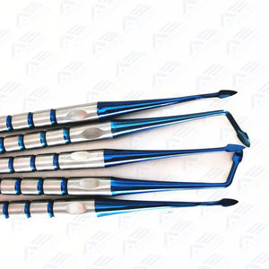 Instrumentos Dentales con Puntas Recubiertas de Titanio, Instrumentos Quirúrgicos Dentales y Veterinarios, Herramienta PDL para Extracción de Raíces, Equipos Dentales - Product Image 4