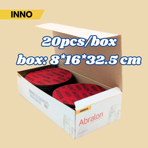 แผ่นขัดโฟมนุ่ม Mirka Abralon ขนาด 6 นิ้ว เบอร์ P500 P1000 P2000 สำหรับขัดโลหะและฮาร์ดแวร์ ใช้ขัดแบบเปียกได้และกันน้ำ - Product Image 4