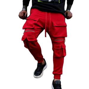 Pantalon Cargo Décontracté Sportif pour Homme, Tendance Hip Hop, Vente en Gros 2026, Toutes Couleurs, avec Logo Personnalisé - Product Image 6
