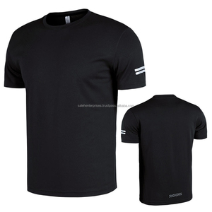 Premium Men Cotton T Shirt Lightweight 220 GSM Soft Comfortable Breathable Casual Daily Wear Summer <b>Tee</b> OEM Supplier - Product Image 2