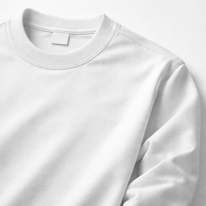 เสื้อยืดแขนยาวผู้ชายผ้าฝ้าย 100% จำนวนมาก - รับผลิตแบบ OEM พิมพ์ลายตามสั่ง ระบายอากาศได้ดี แห้งเร็ว ผ้า 320 กรัม สำหรับขายส่ง - Product Image 4