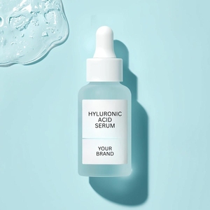 Suero Facial Líquido de Ácido Hialurónico 100% Natural de Marca Privada OEM ODM, Limpieza Profunda para Todo Tipo de Piel, Pedidos al por Mayor - Product Image 3