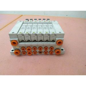 6 électrovannes pneumatiques SMC VQ2201Y-5 - Équipements et pièces semi-conductrices de confiance de la marque mondiale Legacy - Product Image 4