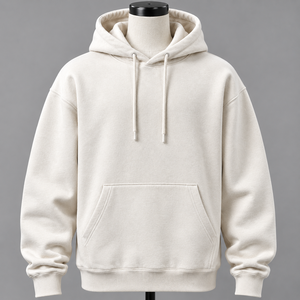 ผู้ผลิตเสื้อฮู้ดผ้าฟลีซคอตตอน 100% แบบสั่งทำ |   เสื้อฮู้ดดี้พรีเมียมเนื้อหนาสำหรับแบรนด์อเมริกัน, สตรีทแวร์, และชมรมนักศึกษา - Product Image 1